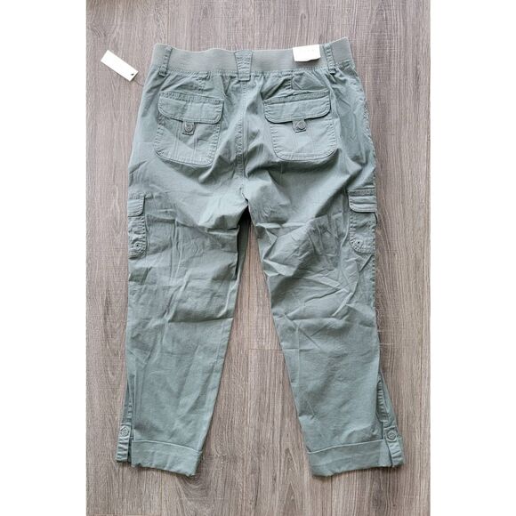 Gloria VanDerBilt Khaki Unltd. Sage Moss Penelope 60421133 size 12 Average NWT - Picture 3 of 7